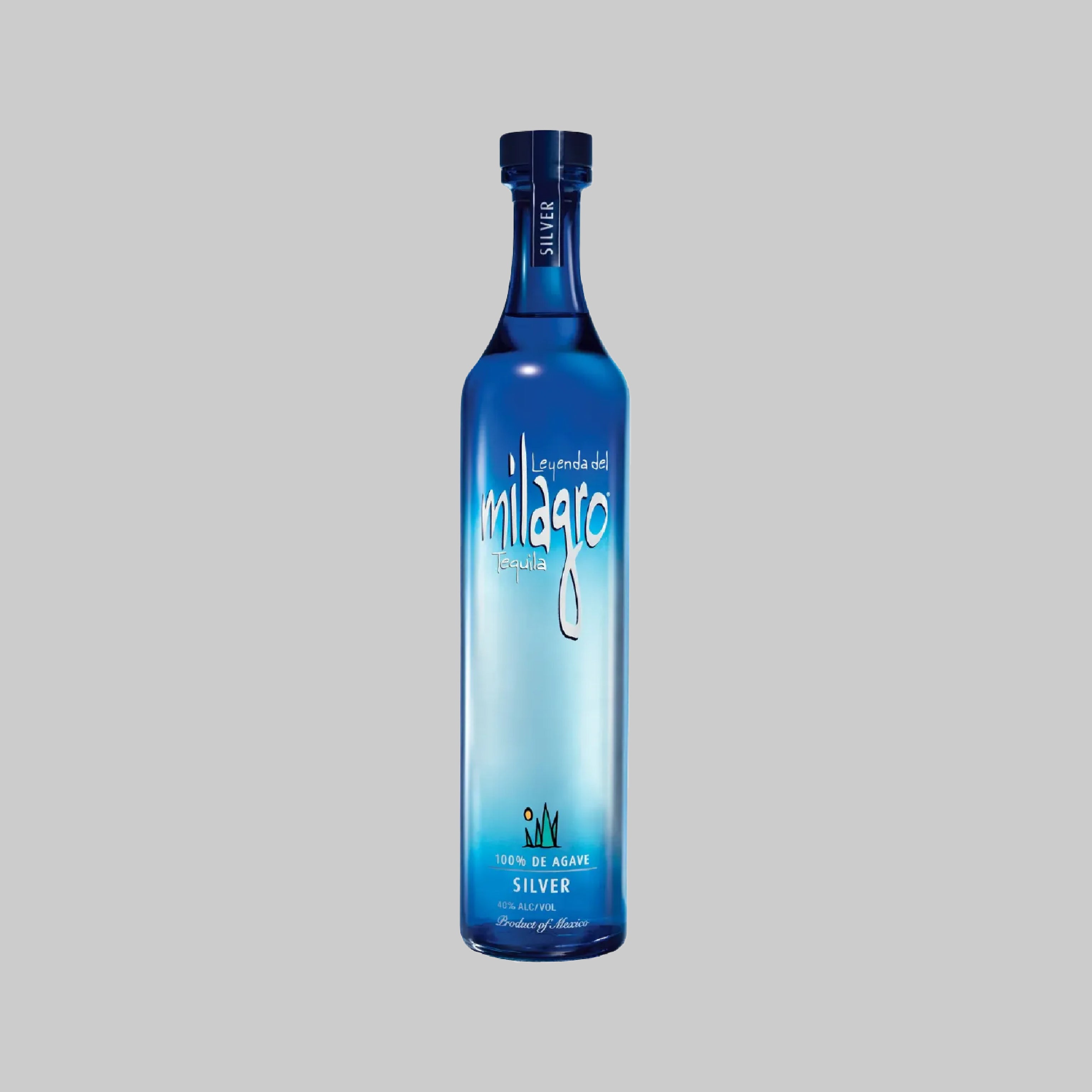 Milagro Silver Tequila 700ml 40.0% | TIME2DRINK